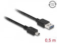 Delock 85158 Cable Easy-Usb 2.0 Type-A Male > Usb 2.0 Type Mini-B Male