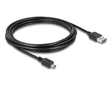 Delock 83364 Cable Easy-Usb 2.0 Type-A Male