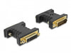 Delock 63313 Adapter Dvi 24+1 Male > Dvi 24+5 Female Edid Emulator