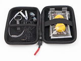 Delock 18436 Travel Kit I Sound Edition - Audio Splitter / Headphones / Holder