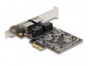 Delock 88615 Pci Express X1 Card To 2 X Rj45 Gigabit Lan Rtl8111