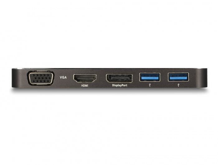 Delock 87773 Usb Type-C™ 3.2 Dockingstation 4K Hdmi Dp