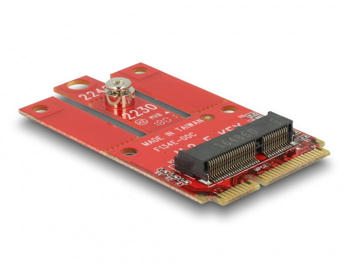 Delock 63909 Adapter Mini Pcie > M.2 Key E Slot