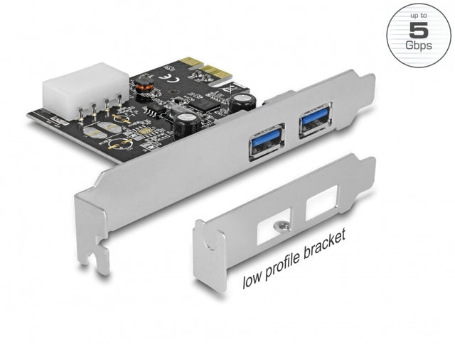 Delock 89243 Pci Express X1 Card