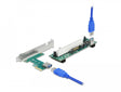 Delock 90065 Riser Card Pci Express X1 To 1 X Pci 32 Bit Slot With 60 Cm Cable