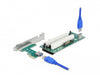 Delock 90066 Riser Card Pci Express X1 To 2 X Pci 32 Bit Slot With 60 Cm Cable