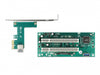 Delock 90066 Riser Card Pci Express X1 To 2 X Pci 32 Bit Slot With 60 Cm Cable