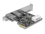 Delock 89243 Pci Express X1 Card