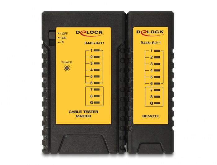 Delock 86696 Network Toolkit For Rj45 And Rj11