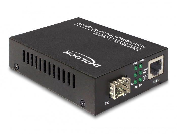 Delock 86220 Media Converter 10/100/1000Base-T To Sfp