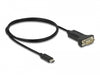 Delock 64195 Adapter Usb Type-C™ To 1 X Serial Rs-232 D-Sub 9 Pin Male