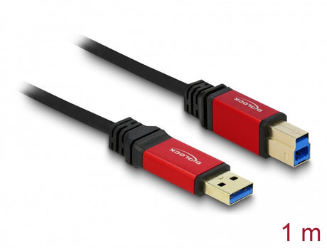 Delock 82756 Cable Usb 3.0 Type-A Male > Usb 3.0 Type-B Male 1 M Premium