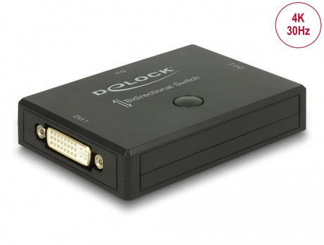 Delock 18751 Dvi 2 - 1 Switch Bidirectional 4K 30 Hz