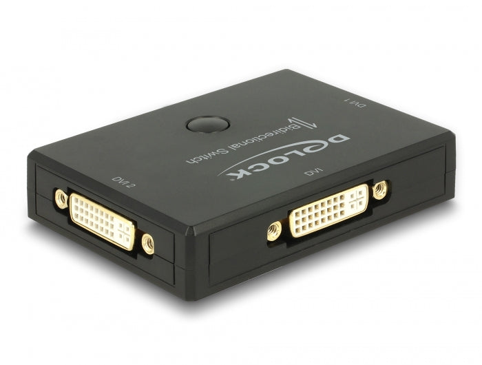 Delock 18751 Dvi 2 - 1 Switch Bidirectional 4K 30 Hz