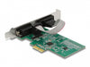 Delock 89555 Pci Express X1 Card To 2 X Serial Rs-232