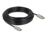 Delock 85887 Active Optical Cable Displayport 1.4 8K 20 M