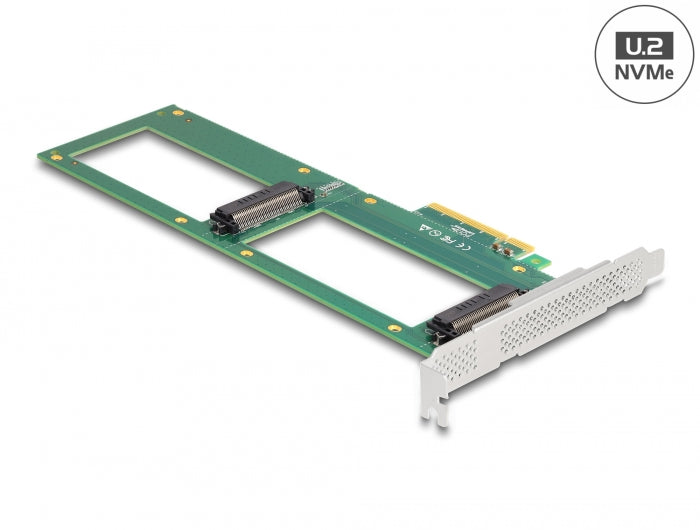 Delock 90091 Pci Express 4.0 X8 Card To 2 X Internal U.2 Nvme Sff-8639