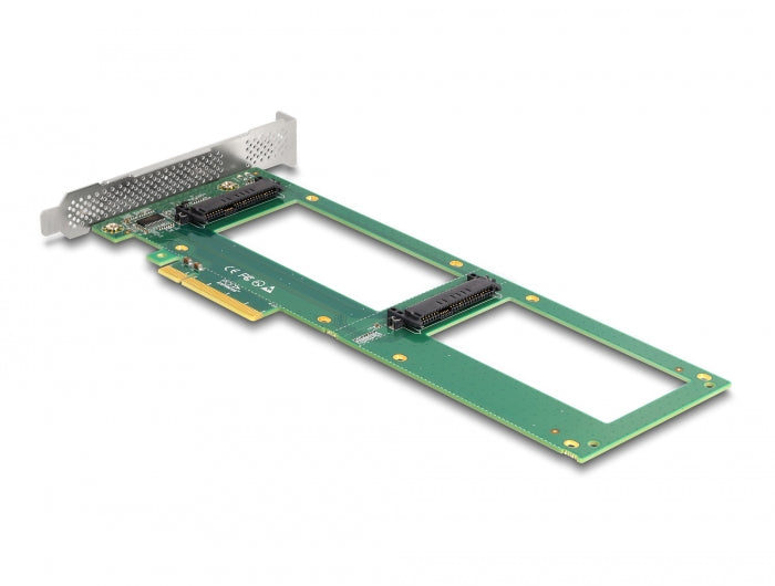 Delock 90091 Pci Express 4.0 X8 Card To 2 X Internal U.2 Nvme Sff-8639