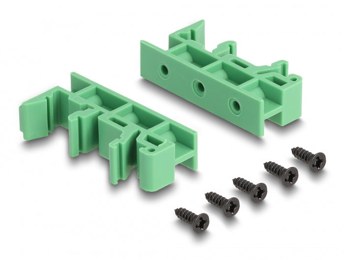 Delock 66911 D-Sub 25 Pin Male To Terminal Block For Din Rail