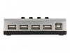 Delock 87762 Switch Usb 2.0 With 1 X Type-B Female To 4 X Type-A Female