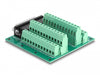 Delock 66915 D-Sub Hd 44 Pin Male To Terminal Block For Din Rail