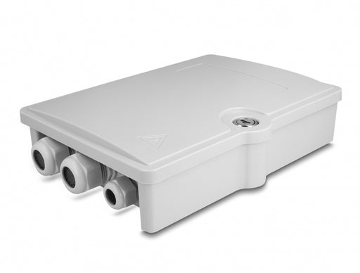 Delock 87900 Fiber Optic Distribution Box For Indoor And Outdoor Ip55