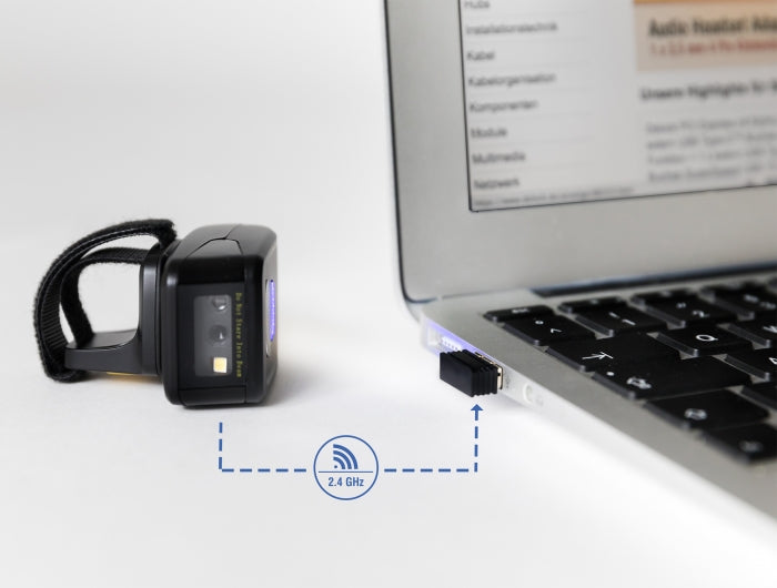 Delock 61052 Usb 2.4 Ghz Dongle For Wireless Barcode Scanner