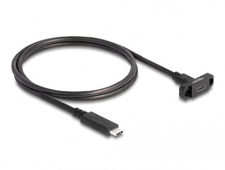 Delock 87824 Superspeed Usb 10 Gbps Cable Usb Type-C™ Male To Female