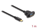 Delock 87826 Superspeed Usb 10 Gbps Cable Usb Type-C™ Male To Usb Type-A Female