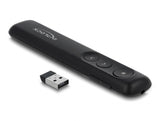 Delock 64092 Usb Laser Presenter Black