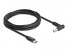 Delock 87971 Laptop Charging Cable Usb Type-C™ Male To Hp 4.5 X 3.0 Mm Male