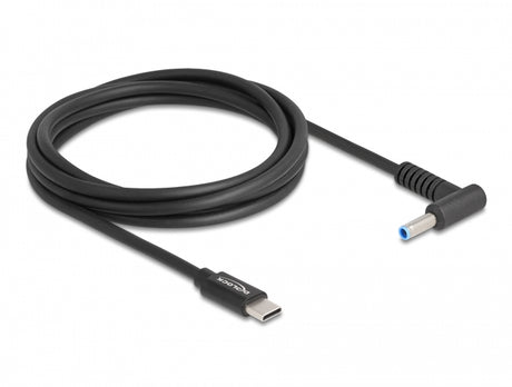 Delock 87971 Laptop Charging Cable Usb Type-C™ Male To Hp 4.5 X 3.0 Mm Male