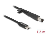 Delock 87972 Laptop Charging Cable Usb Type-C™ Male To Hp 7.4 X 5.0 Mm Male