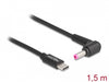 Delock 87973 Laptop Charging Cable Usb Type-C™ Male To Hp 4.8 X 1.7 Mm Male