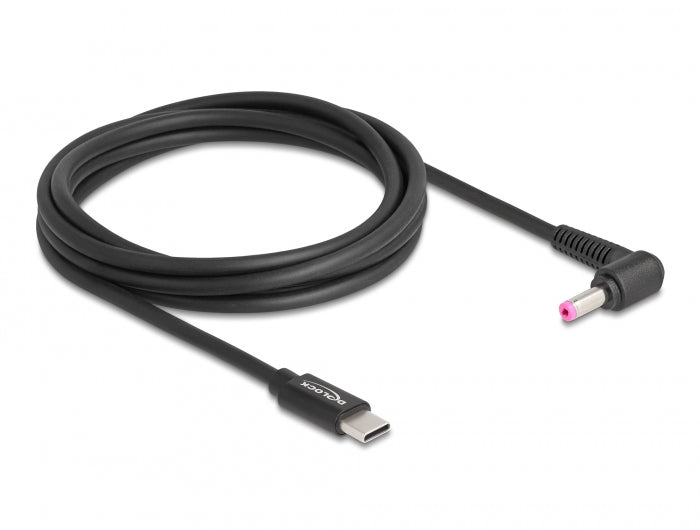 Delock 87973 Laptop Charging Cable Usb Type-C™ Male To Hp 4.8 X 1.7 Mm Male