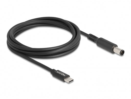 Delock 87975 Laptop Charging Cable Usb Type-C™ Male To Dell 7.4 X 5.0 Mm Male