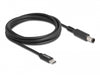 Delock 87975 Laptop Charging Cable Usb Type-C™ Male To Dell 7.4 X 5.0 Mm Male