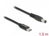 Delock 87977 Laptop Charging Cable Usb Type-C™ Male To 5.5 X 2.1 Mm Male