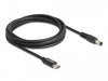 Delock 87977 Laptop Charging Cable Usb Type-C™ Male To 5.5 X 2.1 Mm Male