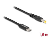 Delock 87978 Laptop Charging Cable Usb Type-C™ Male To 5.5 X 2.5 Mm Male