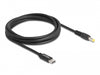 Delock 87978 Laptop Charging Cable Usb Type-C™ Male To 5.5 X 2.5 Mm Male