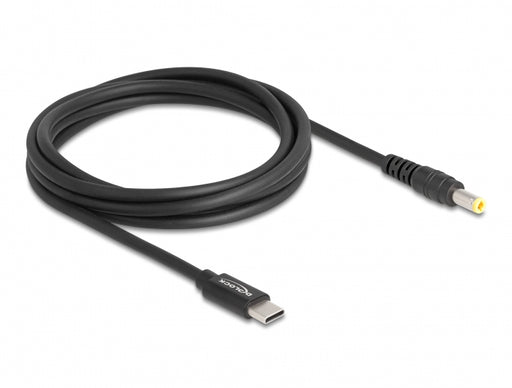 Delock 87978 Laptop Charging Cable Usb Type-C™ Male To 5.5 X 2.5 Mm Male