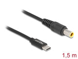 Delock 87979 Laptop Charging Cable Usb Type-C™ Male To Ibm 7.9 X 5.5 Mm Male