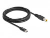 Delock 87979 Laptop Charging Cable Usb Type-C™ Male To Ibm 7.9 X 5.5 Mm Male