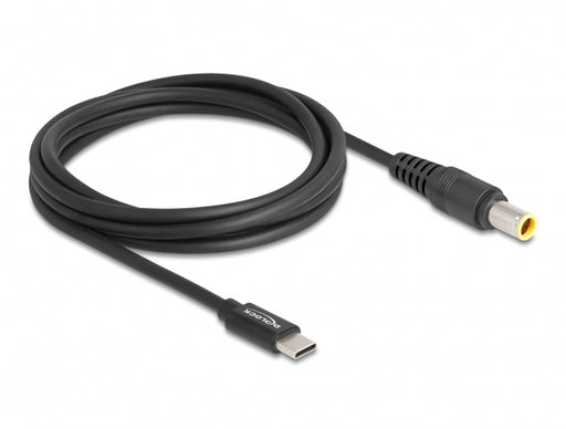 Delock 87979 Laptop Charging Cable Usb Type-C™ Male To Ibm 7.9 X 5.5 Mm Male