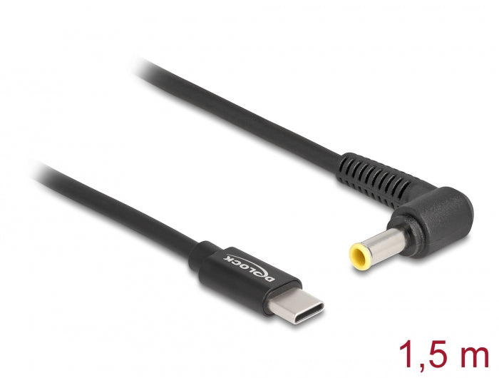 Delock 87980 Laptop Charging Cable Usb Type-C™ Male