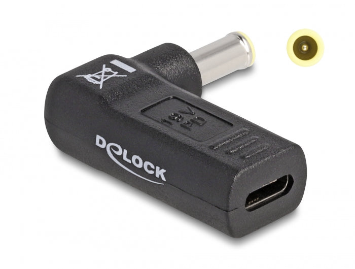 Delock 60013 Adapter For Laptop Charging Cable Usb Type-C™ Female