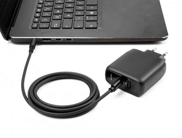 Delock 87975 Laptop Charging Cable Usb Type-C™ Male To Dell 7.4 X 5.0 Mm Male