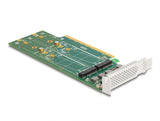 Delock 90090 Pci Express 4.0 X16 Card To 4 X Internal Nvme M.2 Key M 110 Mm