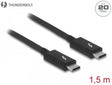 Delock 84846 Thunderbolt™ 3 (20 Gb/S) Usb-C™ Cable Male